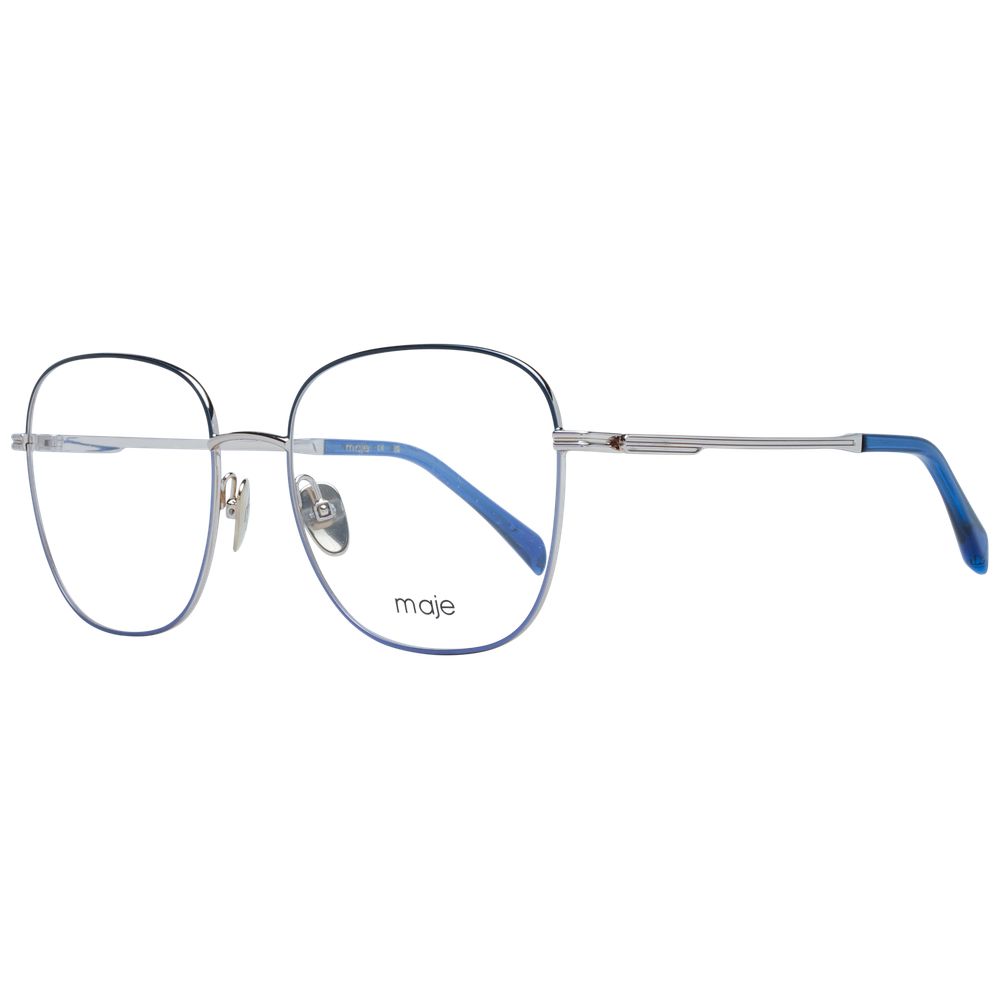 Maje Blue Metal Glasses (Frames) | Regal Royce
