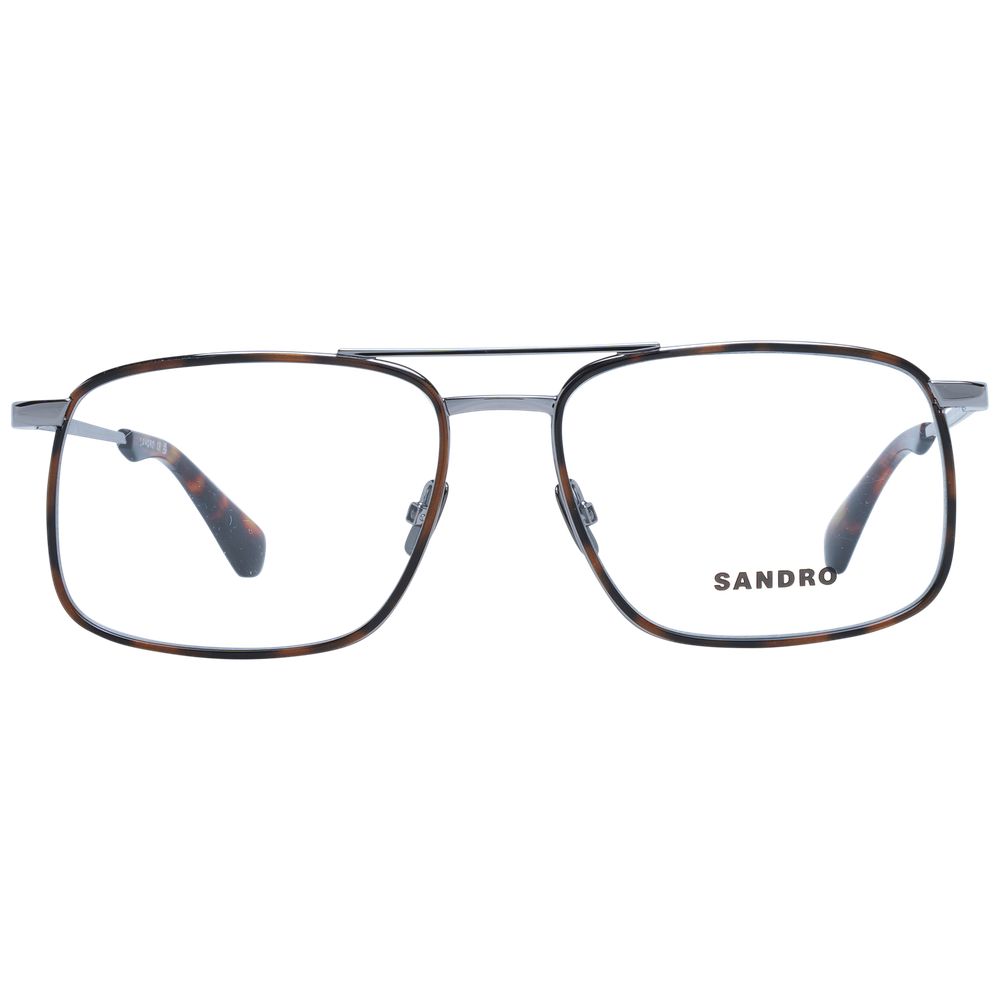 Sandro Gray Metal Glasses (Frames) | Regal Royce