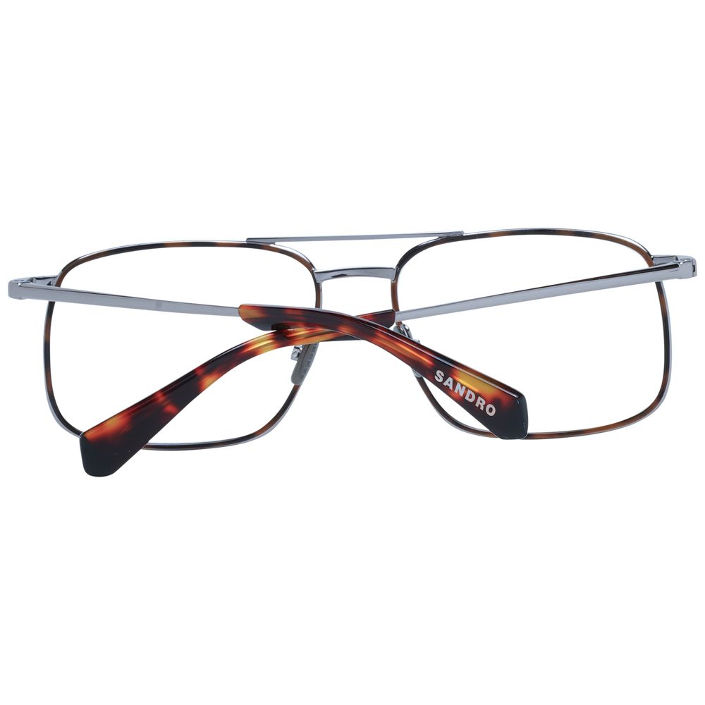 Sandro Gray Metal Glasses (Frames) | Regal Royce