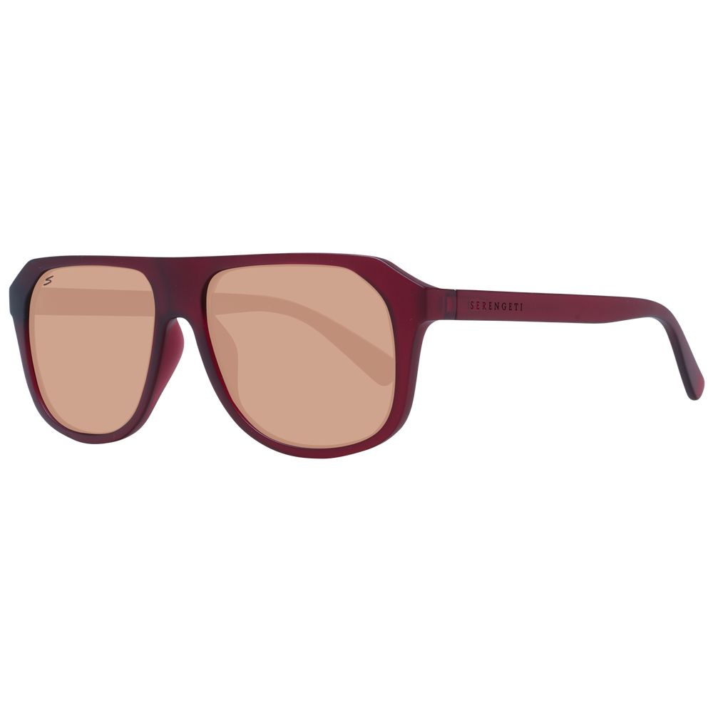 Serengeti Burgundy Eco Nylon Sunglasses | Regal Royce