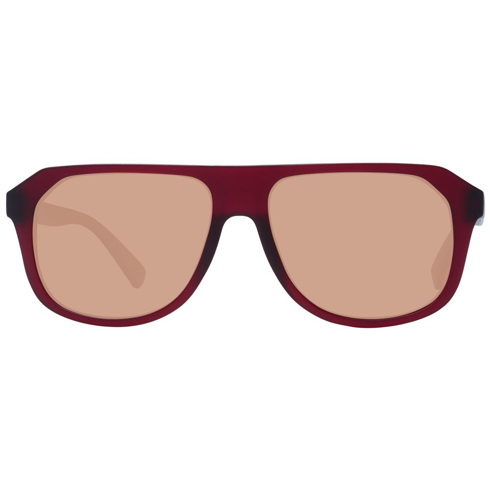 Serengeti Burgundy Eco Nylon Sunglasses | Regal Royce