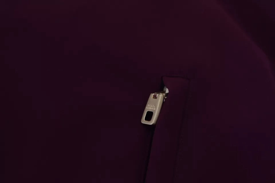 Dolce & Gabbana Multicolor Floral Viscose Full Zip Sweater | Regal Royce