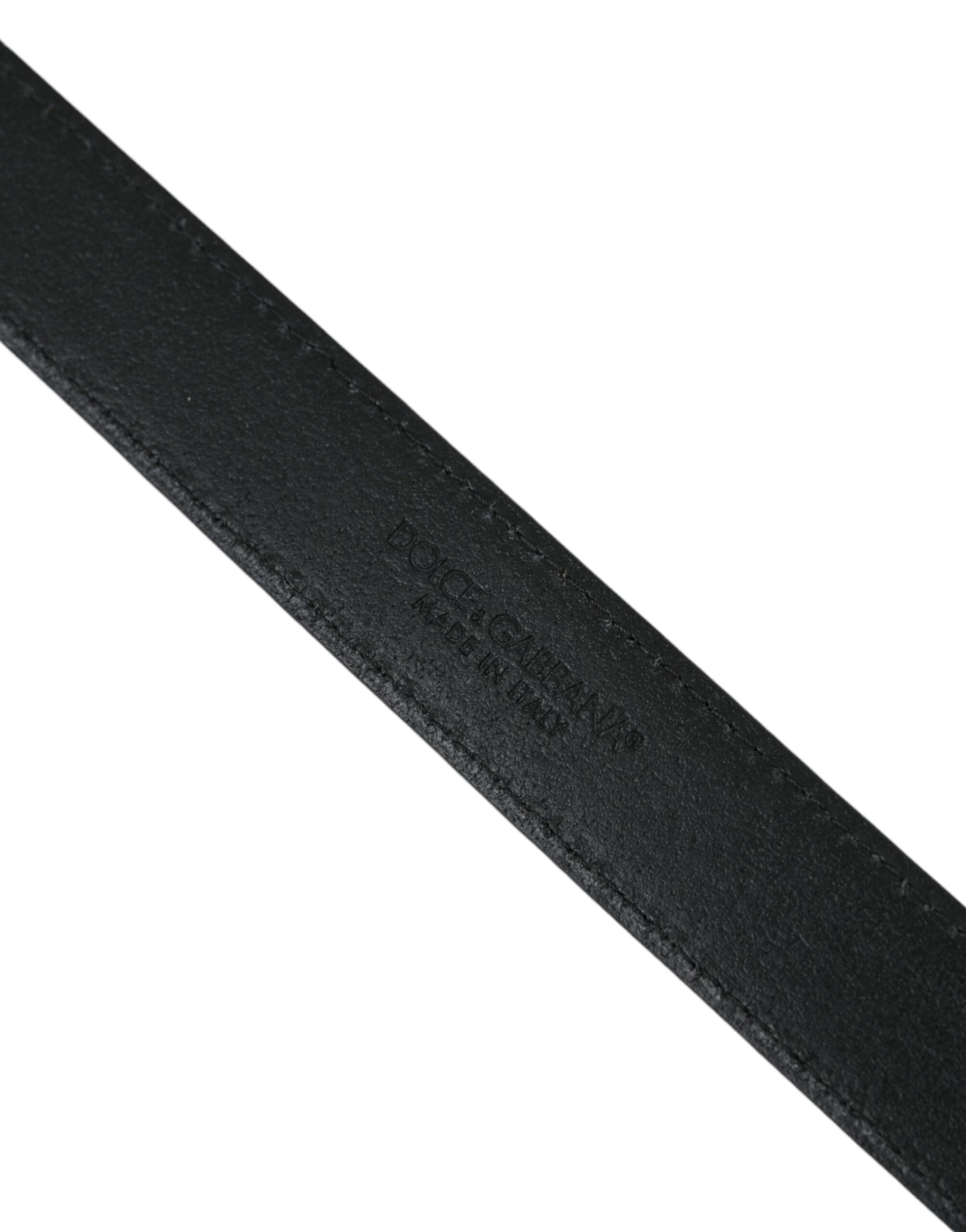 Dolce & Gabbana Beige Suede Leather Silver Buckle Belt Men | Regal Royce