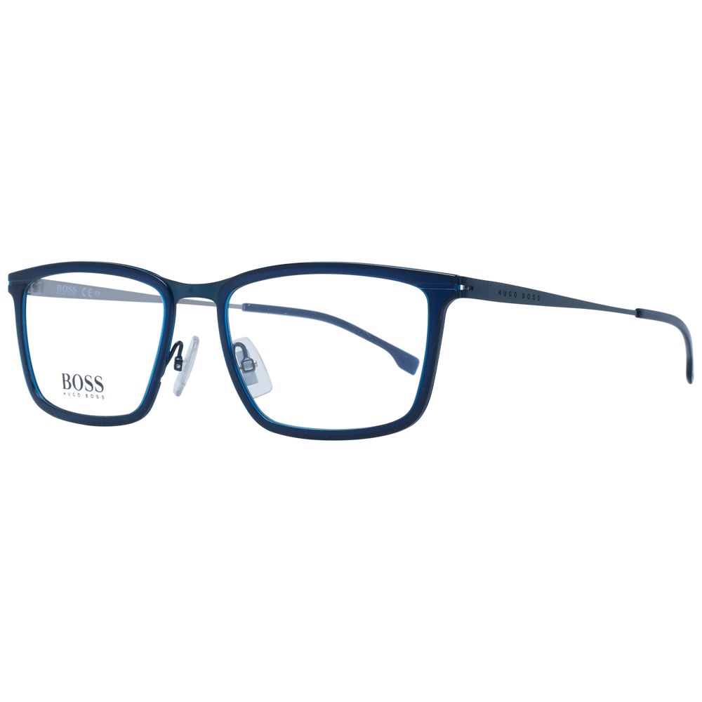 Hugo Boss Blue Stainless Steel Glasses (Frames) | Regal Royce