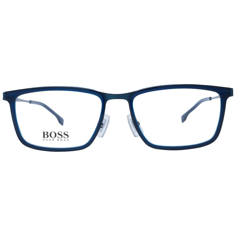 Hugo Boss Blue Stainless Steel Glasses (Frames) | Regal Royce