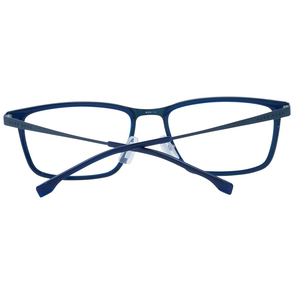 Hugo Boss Blue Stainless Steel Glasses (Frames) | Regal Royce
