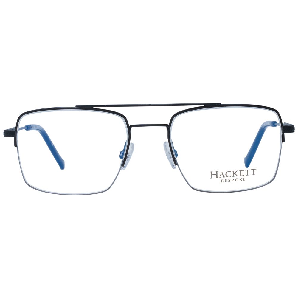 Hackett Black Stainless Steel Glasses (Frames) | Regal Royce