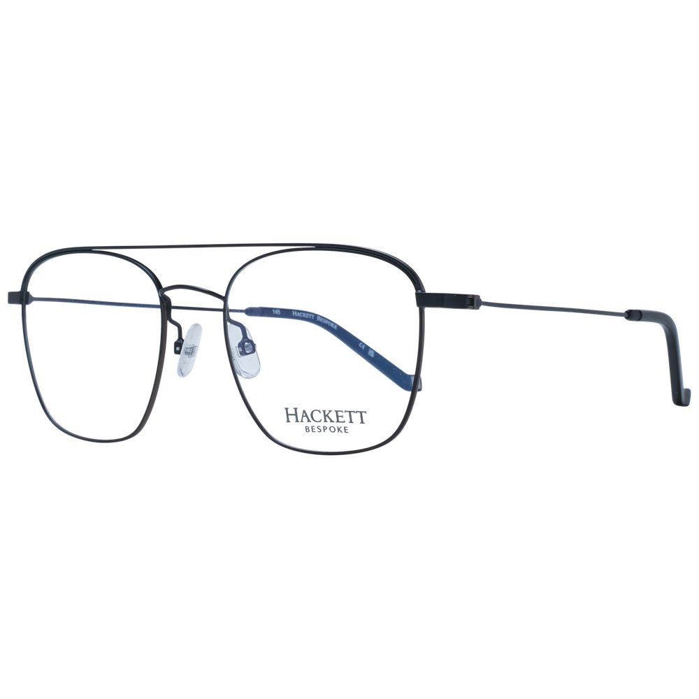 Hackett Black Stainless Steel Glasses (Frames) | Regal Royce