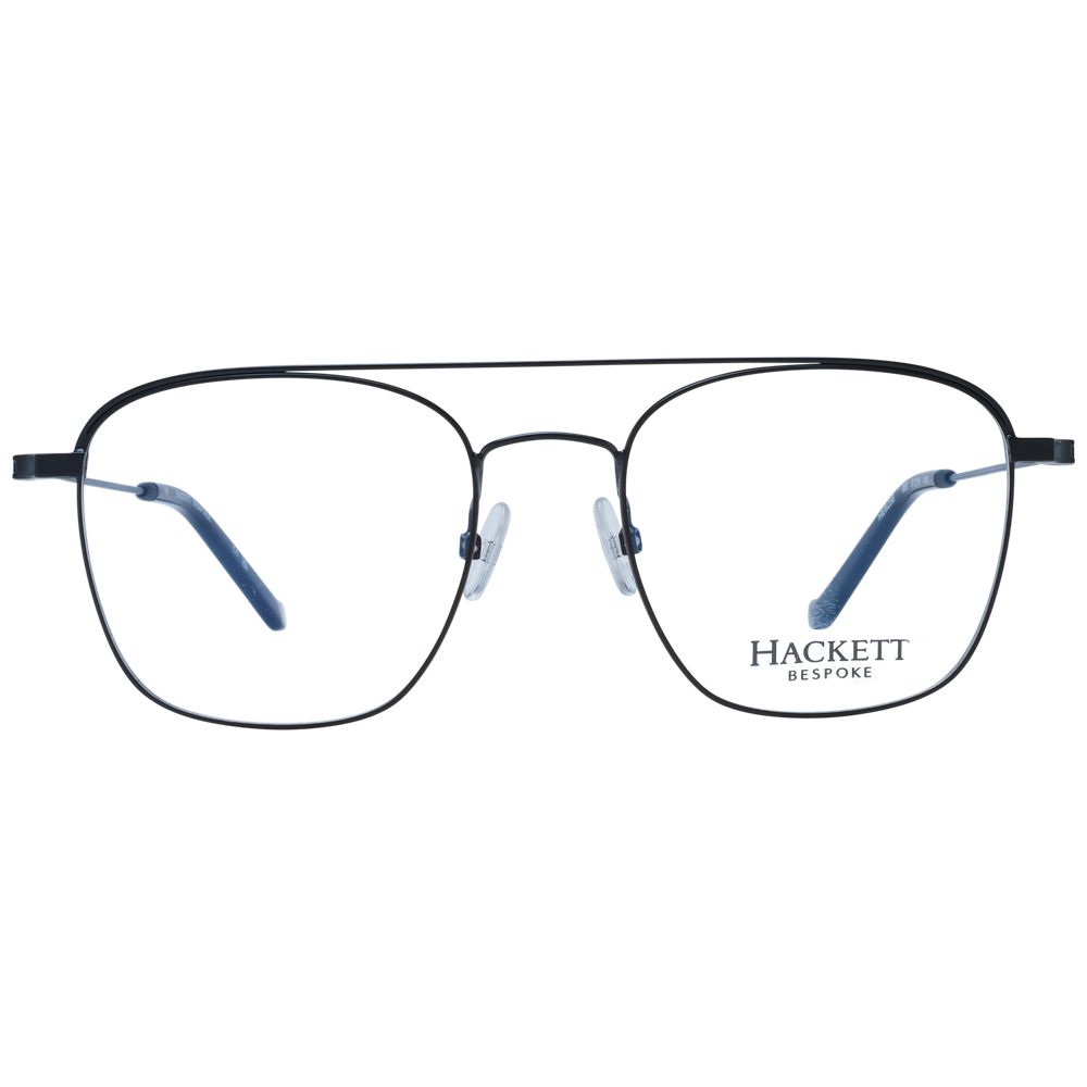 Hackett Black Stainless Steel Glasses (Frames) | Regal Royce