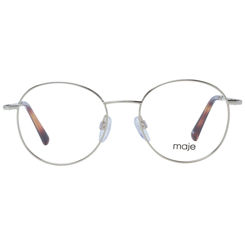 Maje Gold Stainless Steel Glasses (Frames) | Regal Royce