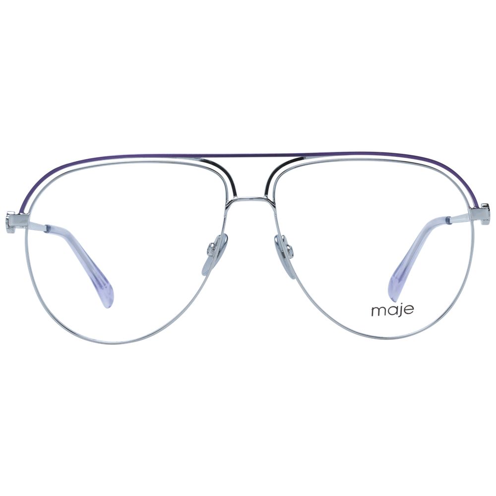 Maje Multicolor Metal Glasses (Frames) | Regal Royce