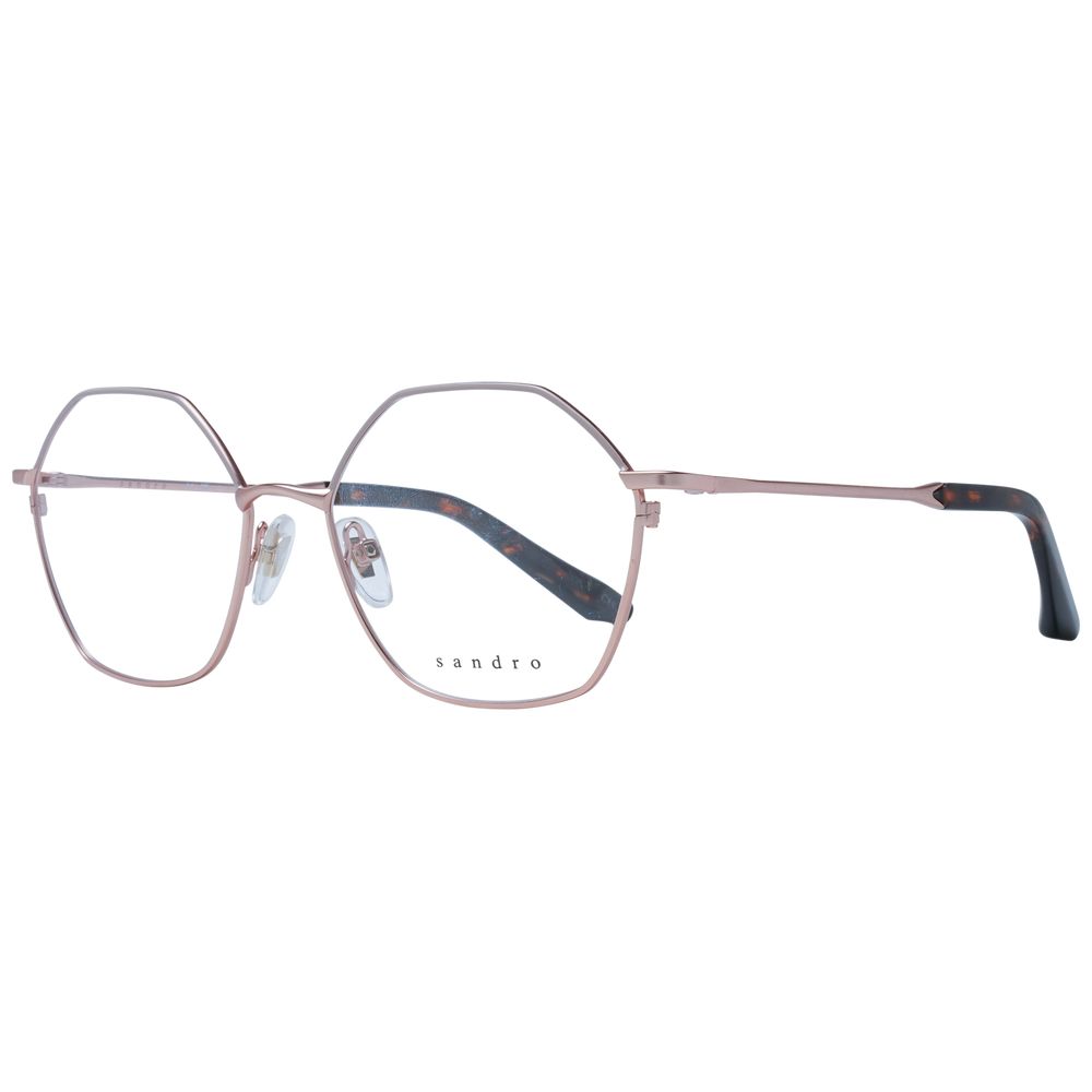 Sandro Rose Gold Stainless Steel Glasses (Frames) | Regal Royce