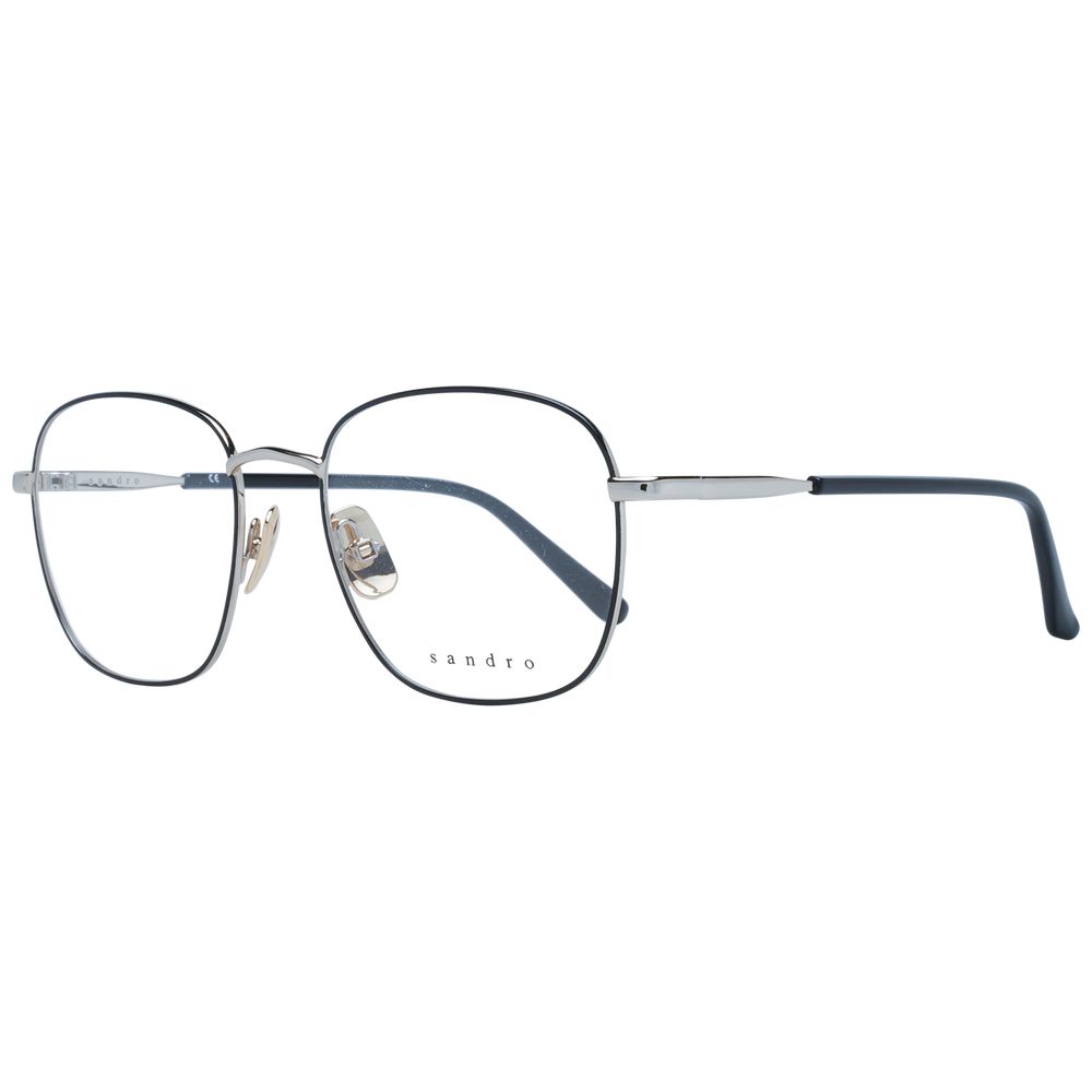 Sandro Black Stainless Steel Glasses (Frames) | Regal Royce