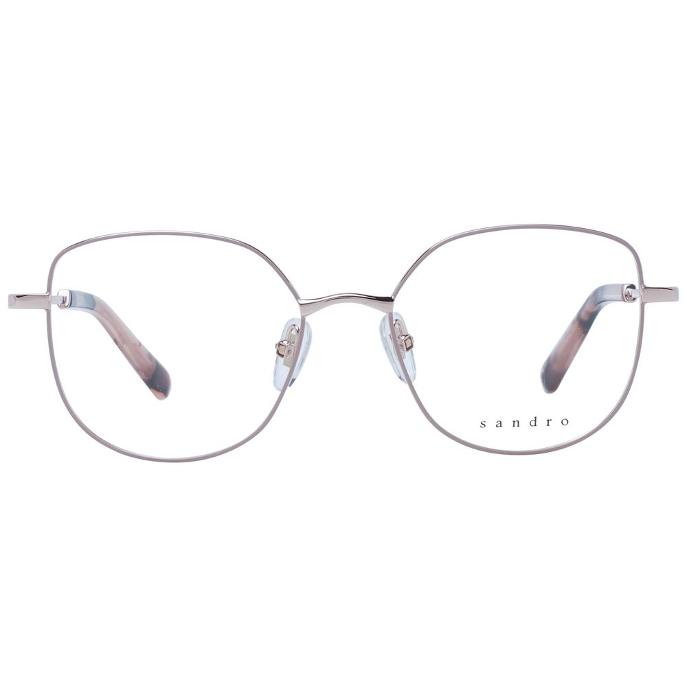 Sandro Rose Gold Stainless Steel Glasses (Frames) | Regal Royce