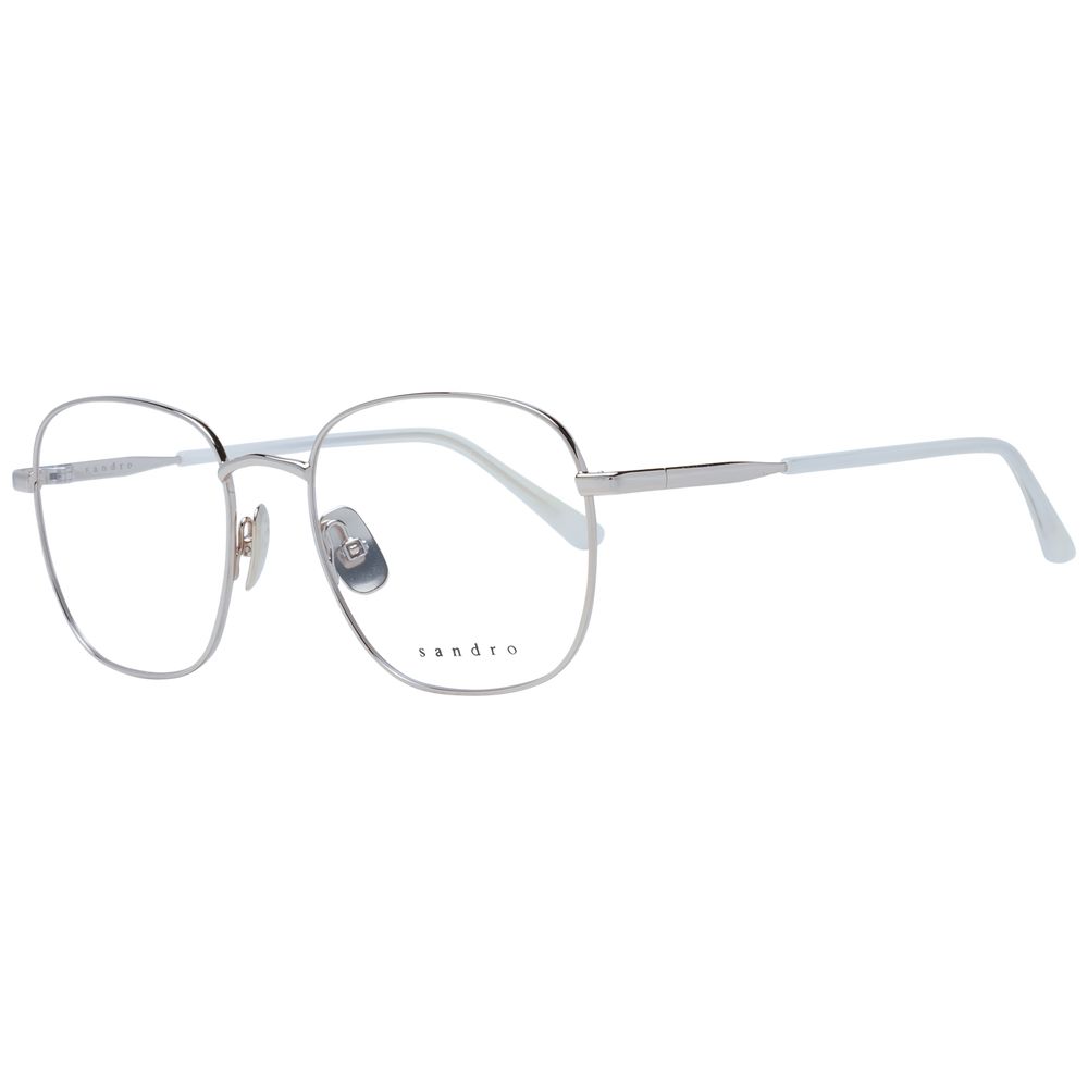 Sandro Silver Stainless Steel Glasses (Frames) | Regal Royce