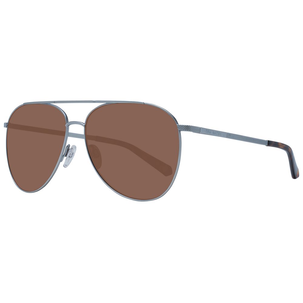 Ted Baker Silver Stainless Steel Sunglasses | Regal Royce