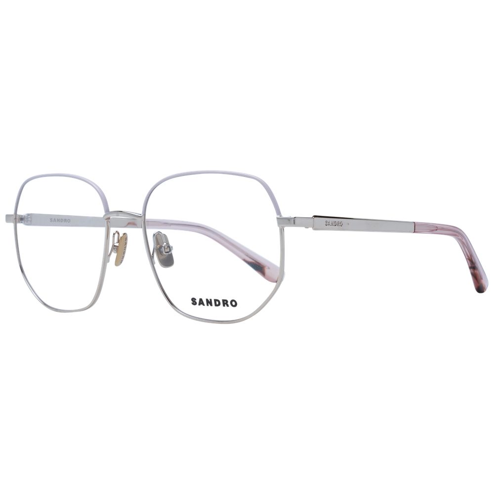 Sandro Pink Metal Glasses (Frames) | Regal Royce