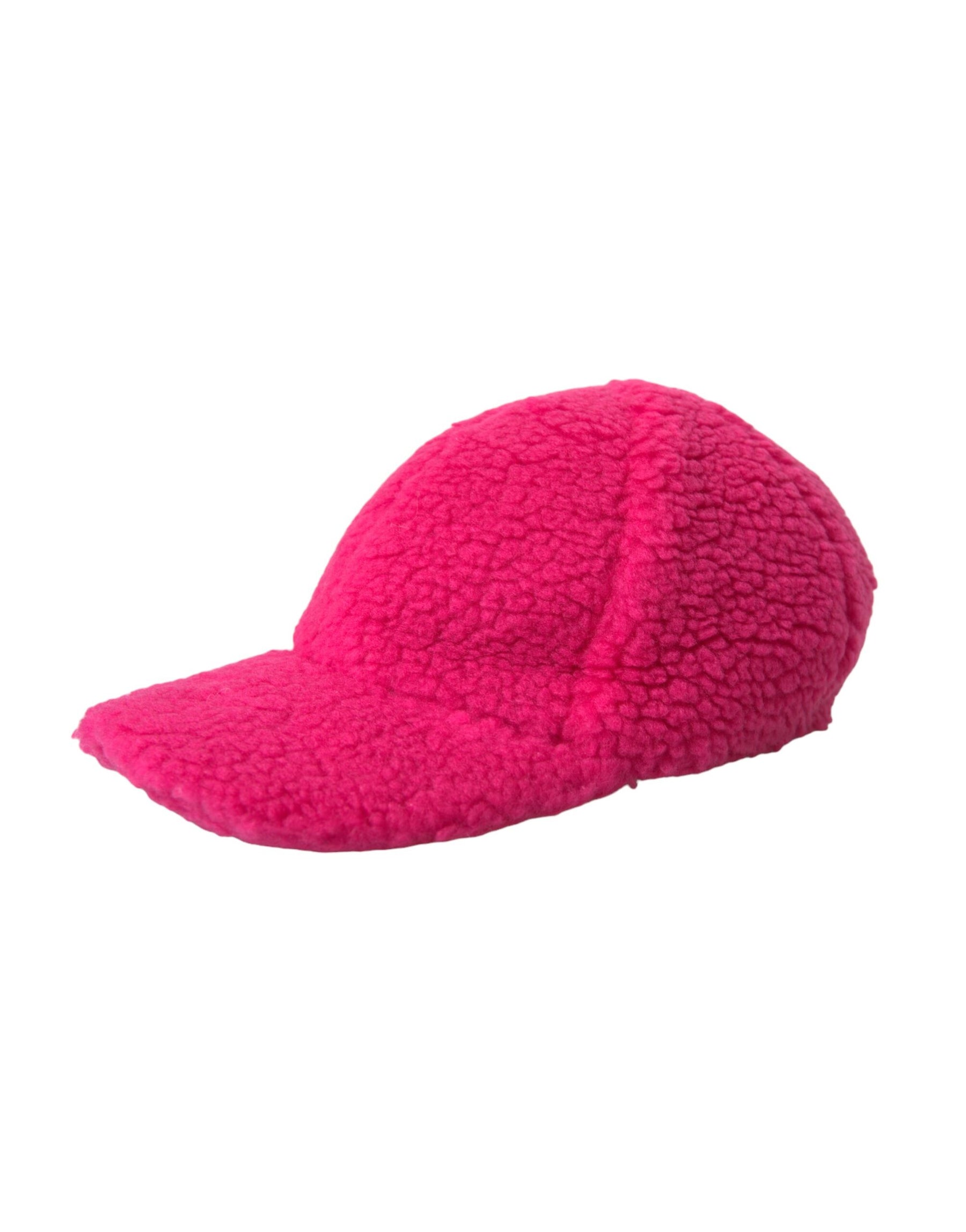 Dolce & Gabbana Pink Fleece Plush Baseball Hat Men | Regal Royce