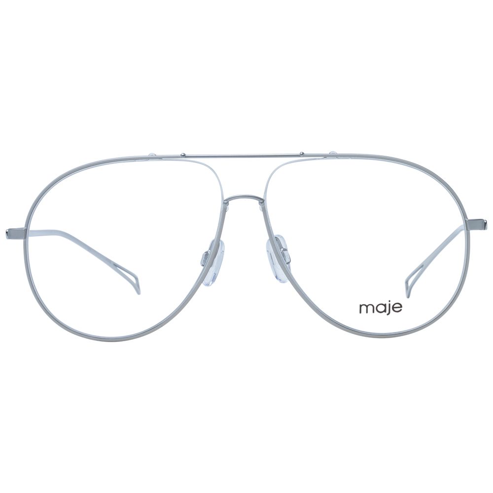 Maje Gray Nickel Silver (Alloy) Glasses (Frames) | Regal Royce