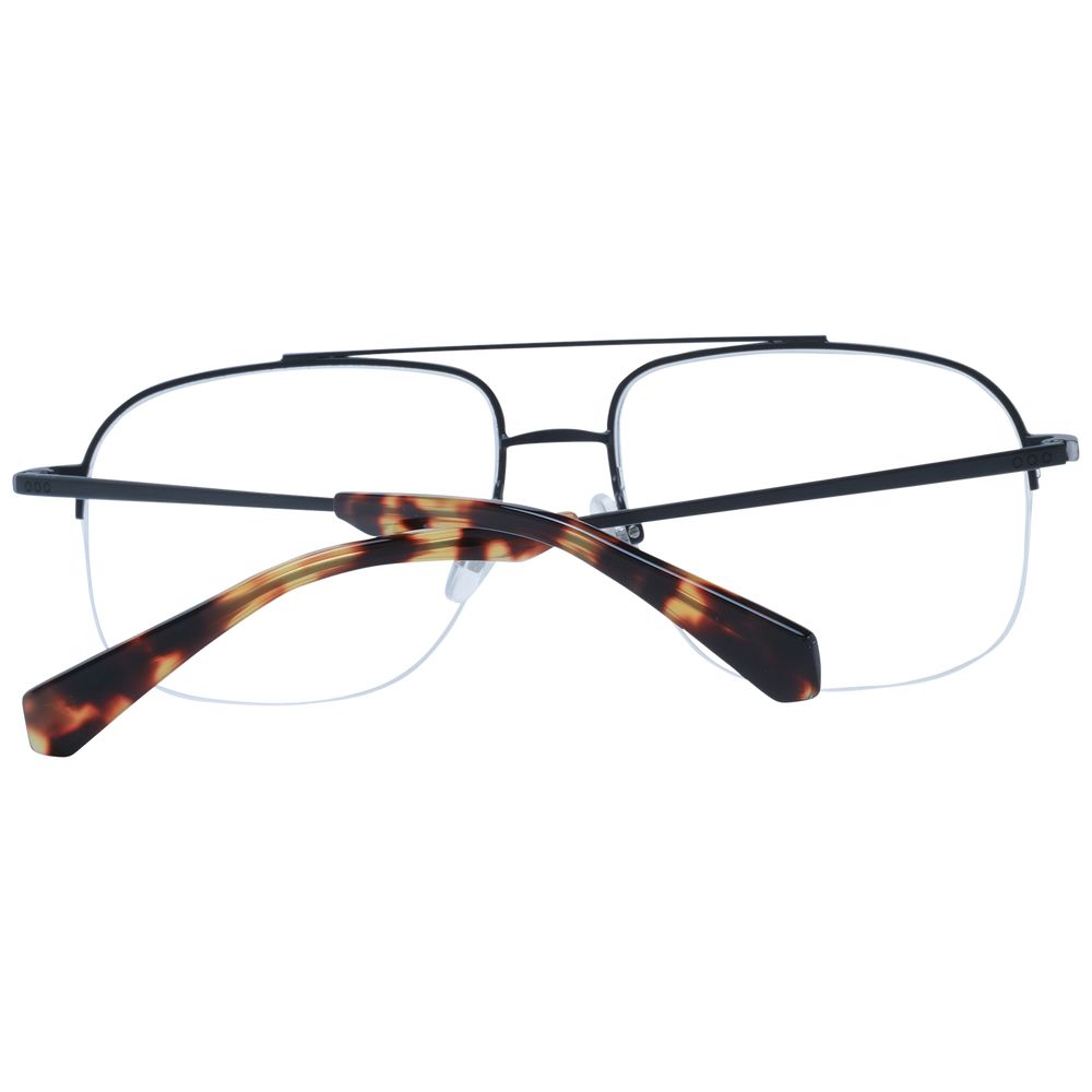 Sandro Black Metal Glasses (Frames) | Regal Royce