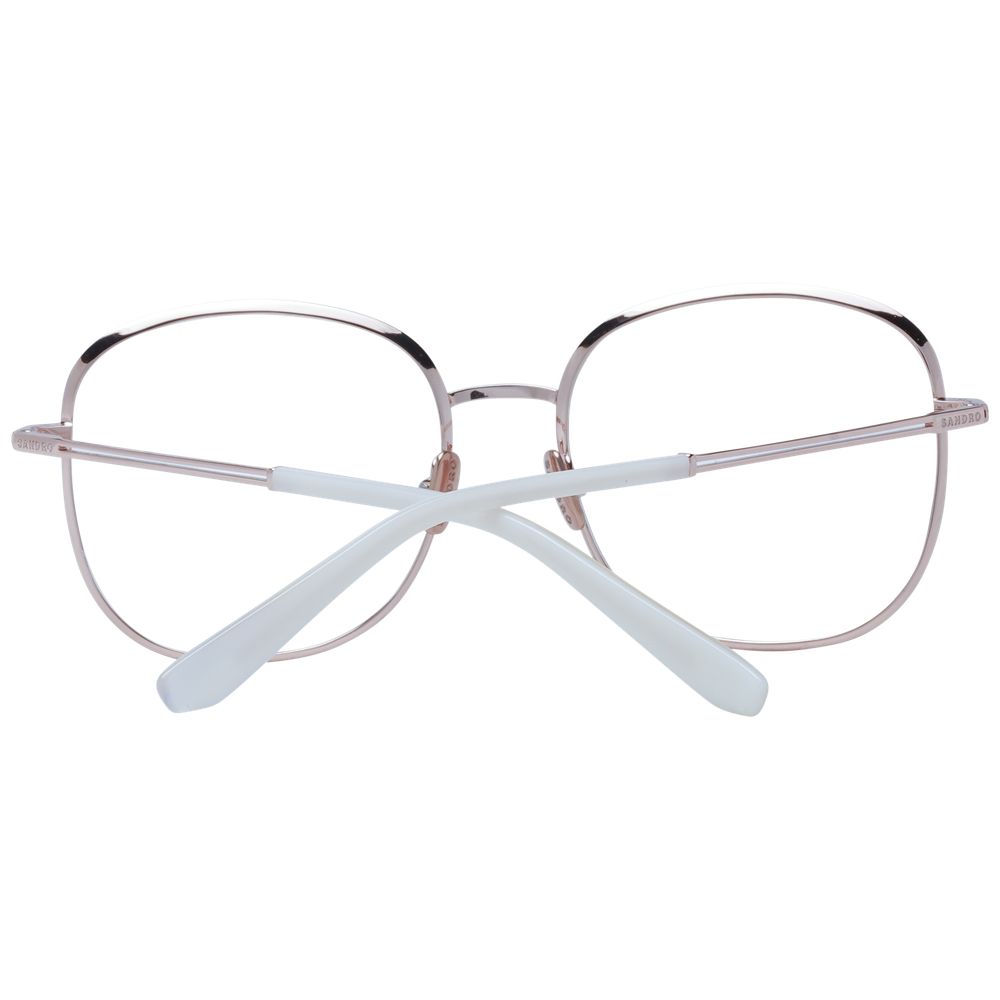 Sandro White Metal Glasses (Frames) | Regal Royce