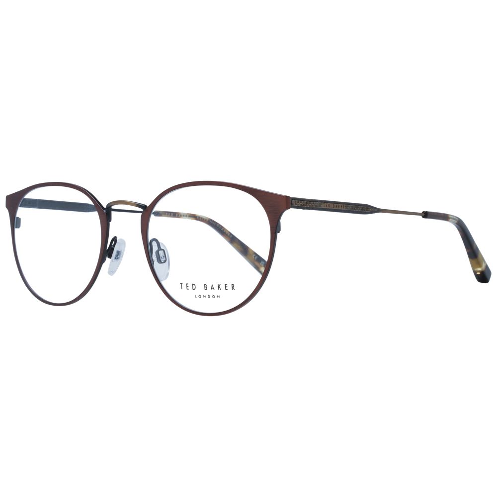 Ted Baker Brown Metal Glasses (Frames) | Regal Royce