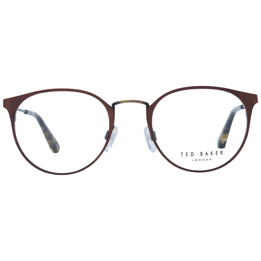 Ted Baker Brown Metal Glasses (Frames) | Regal Royce