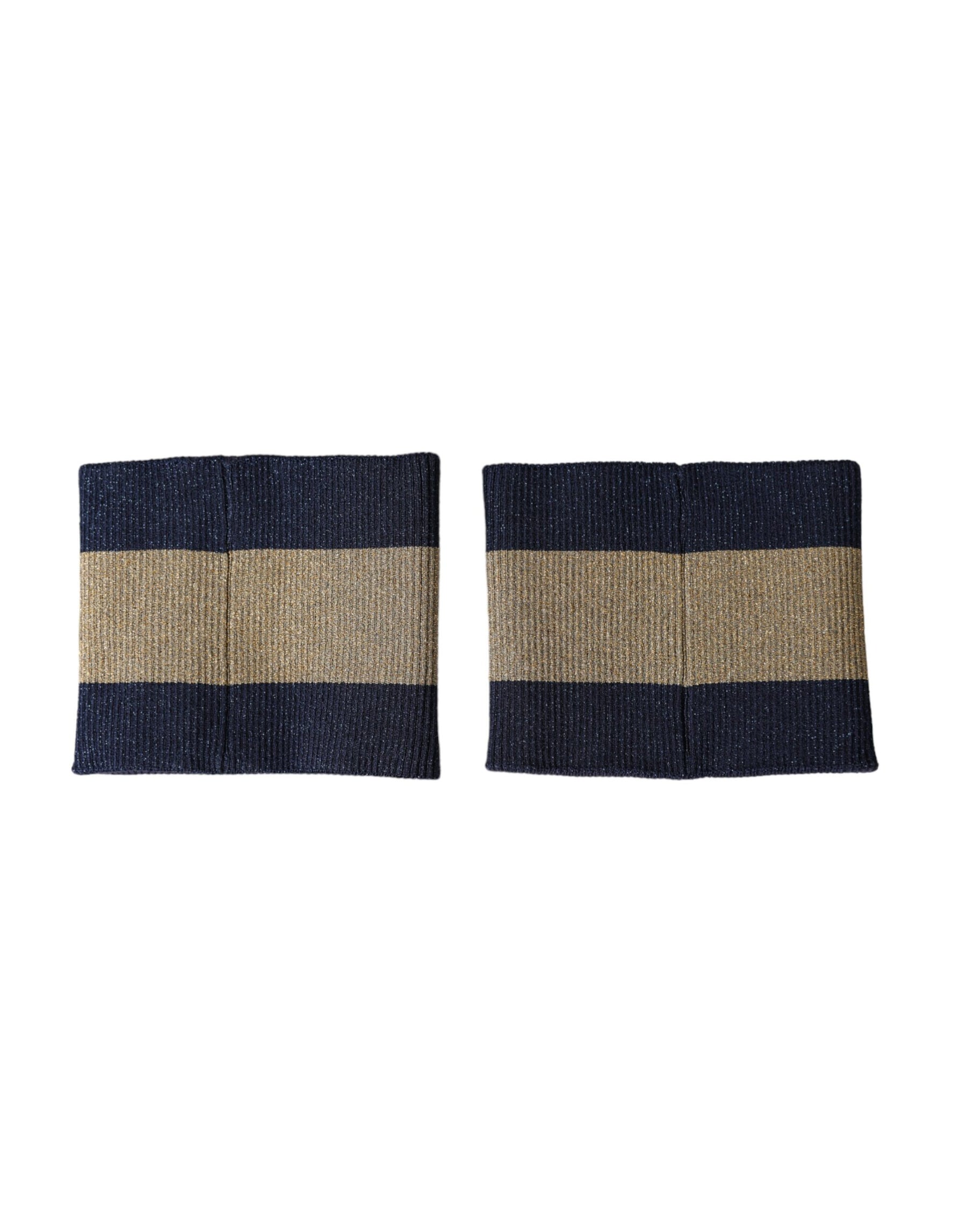 Dolce & Gabbana Black Gold Logo Star 84 Viscose Wristband | Regal Royce