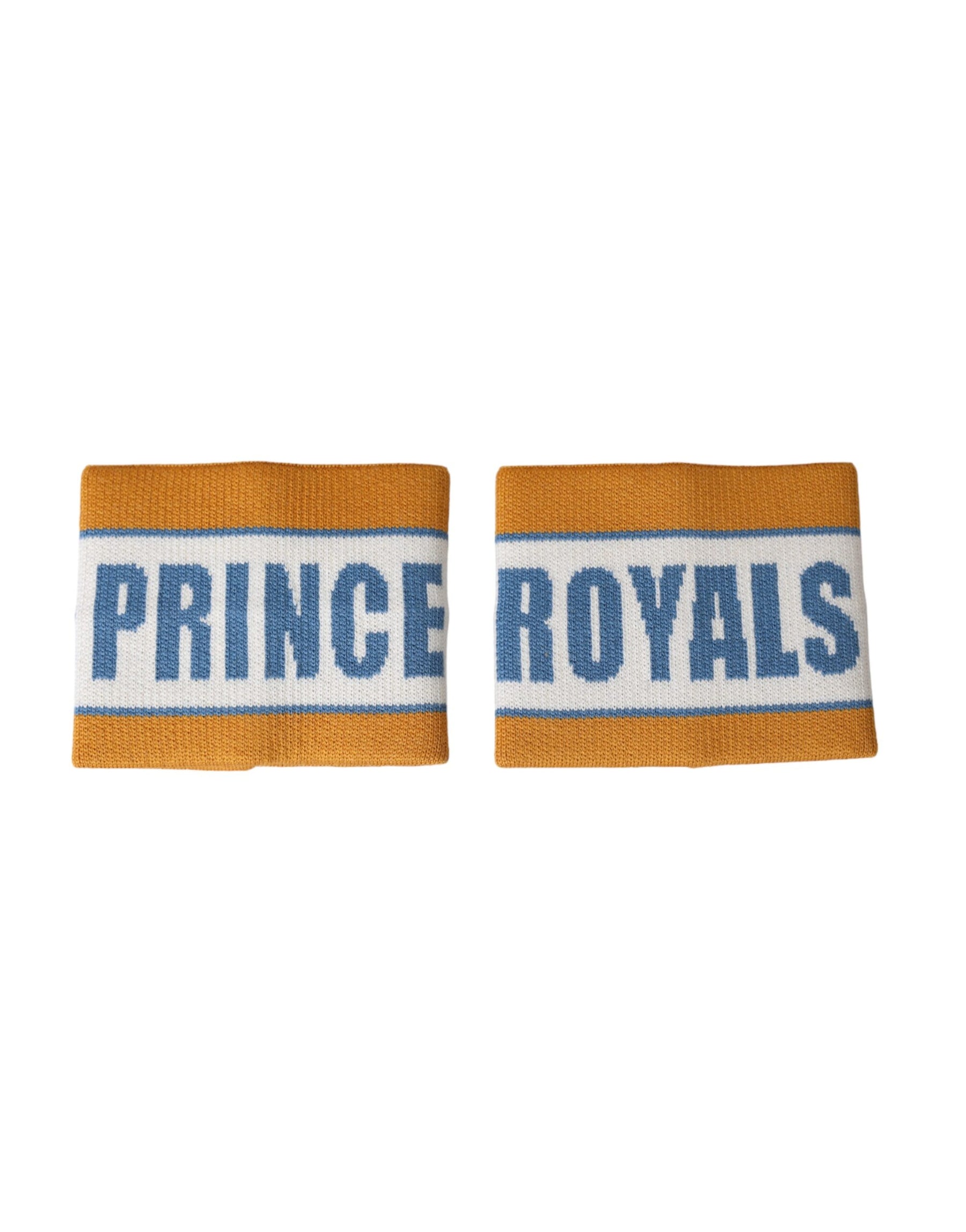 Dolce & Gabbana Multicolor Prince Royals Wool Wristband | Regal Royce