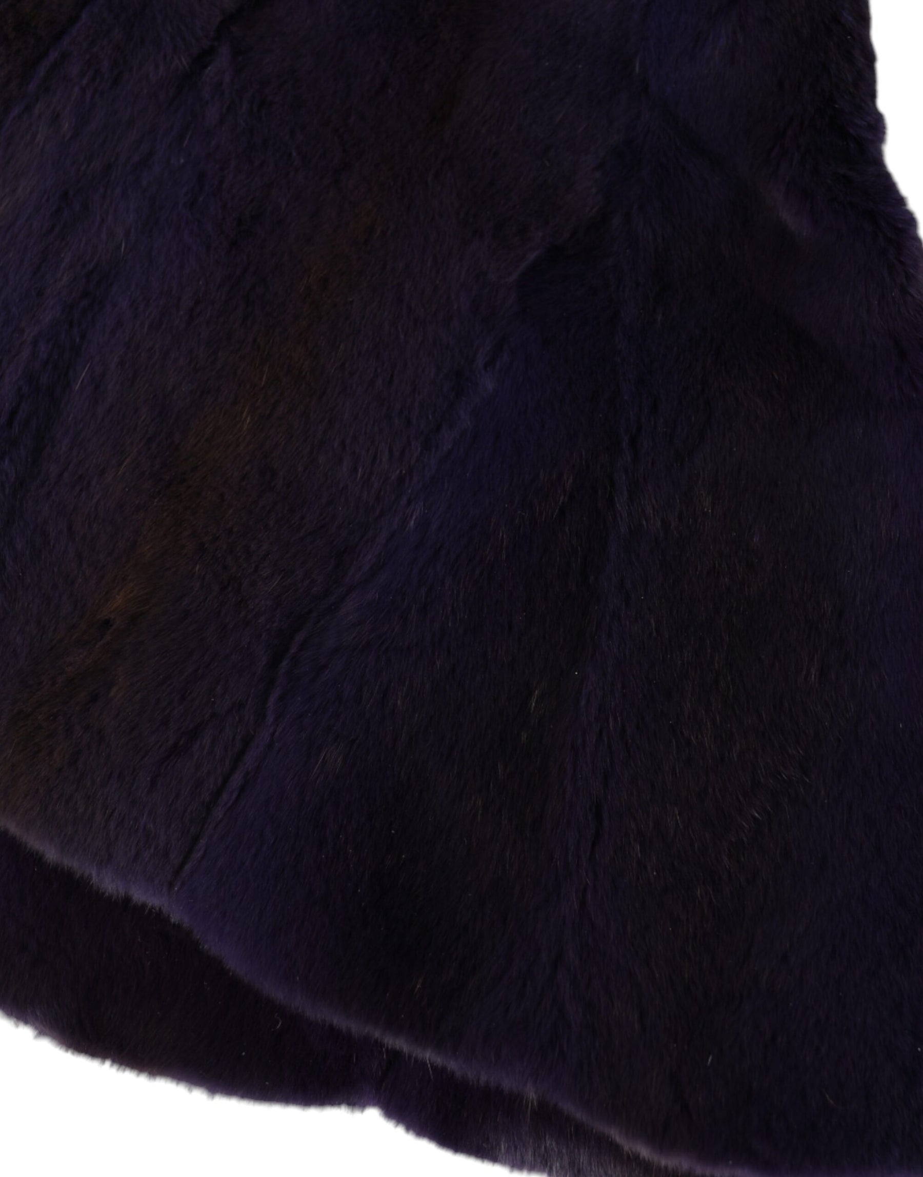 Dolce & Gabbana Black Weasel Fur Whole Head Wrap Hat | Regal Royce