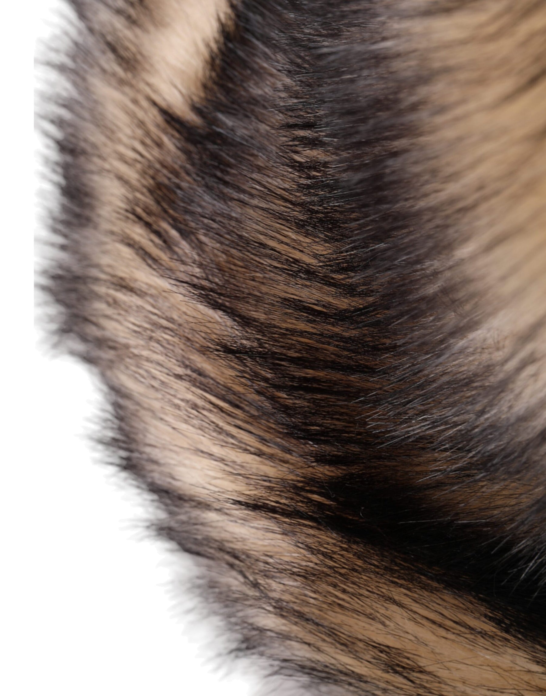 Dolce & Gabbana Brown Faux Fur Modacrylic Fedora Hat | Regal Royce