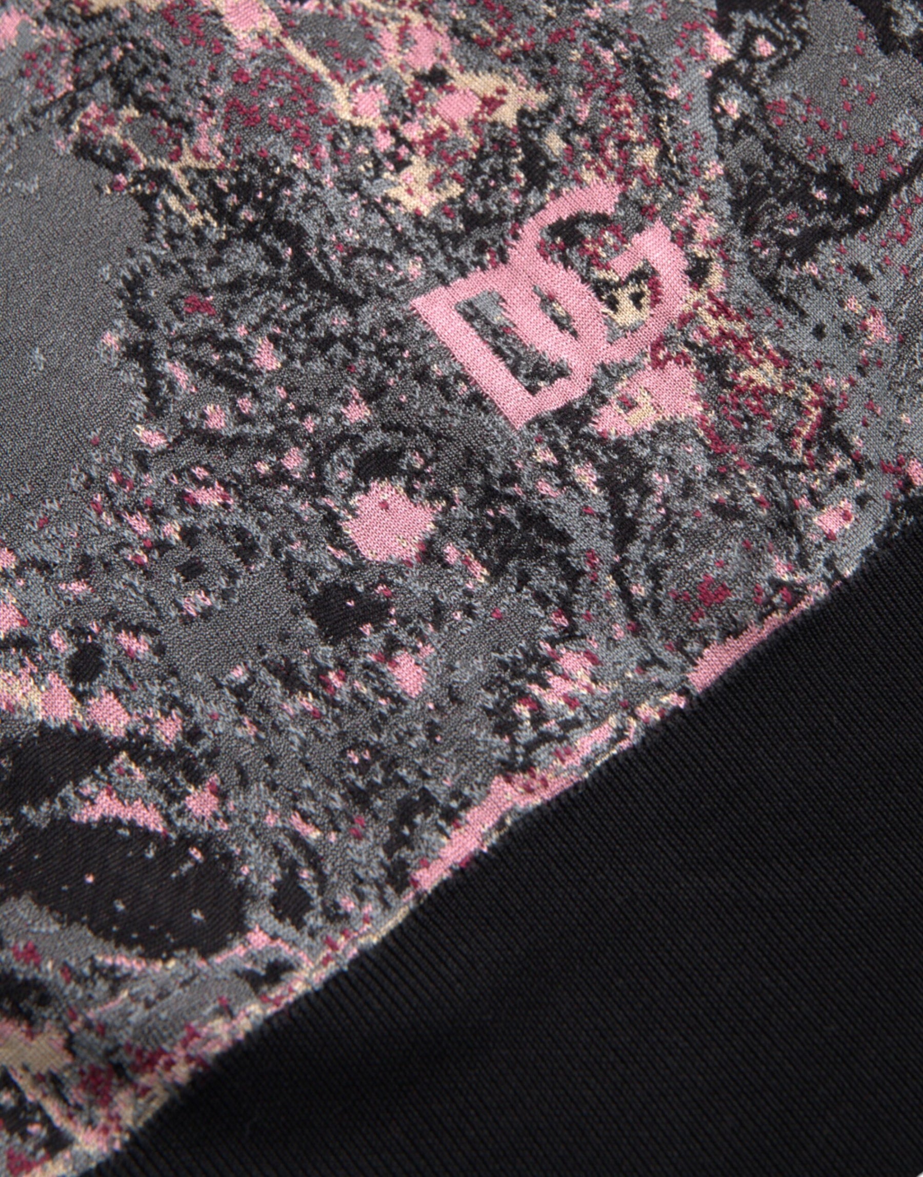 Dolce & Gabbana Multicolor Graphic Turtle Neck Men Sweater | Regal Royce