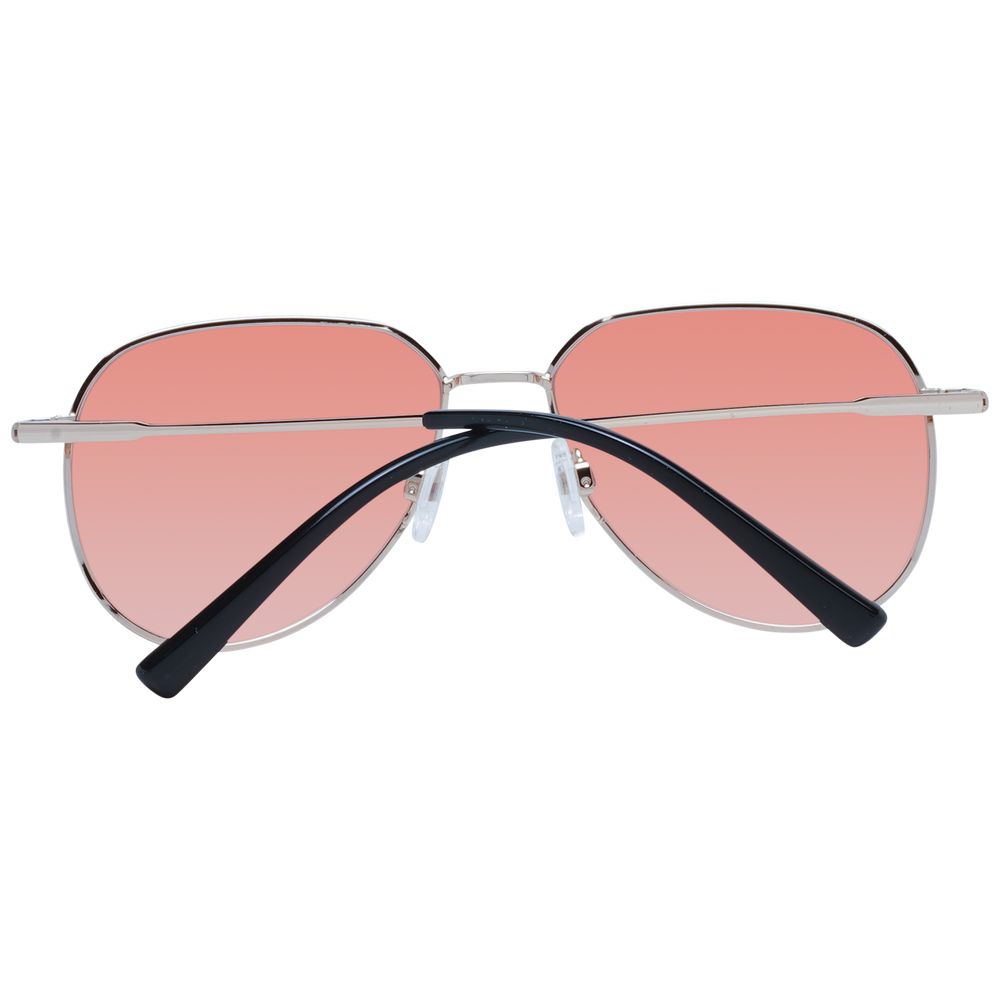 Serengeti Rose Gold Metal Sunglasses | Regal Royce