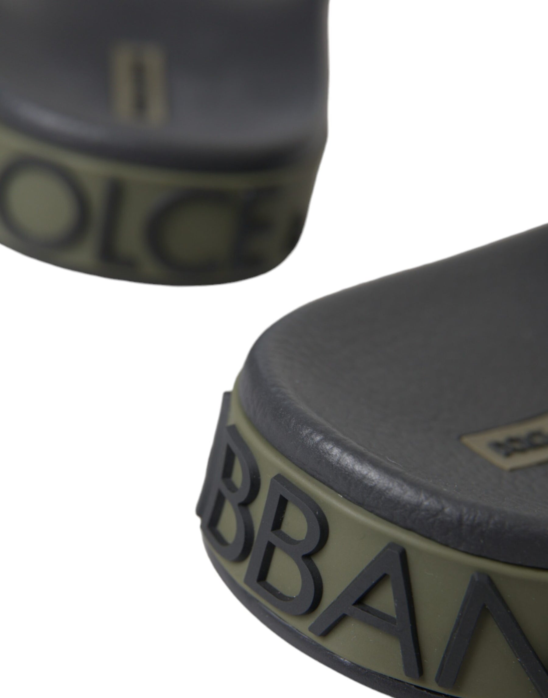 Dolce & Gabbana Multicolor Camouflage Leather Beachwear Men Shoes | Regal Royce