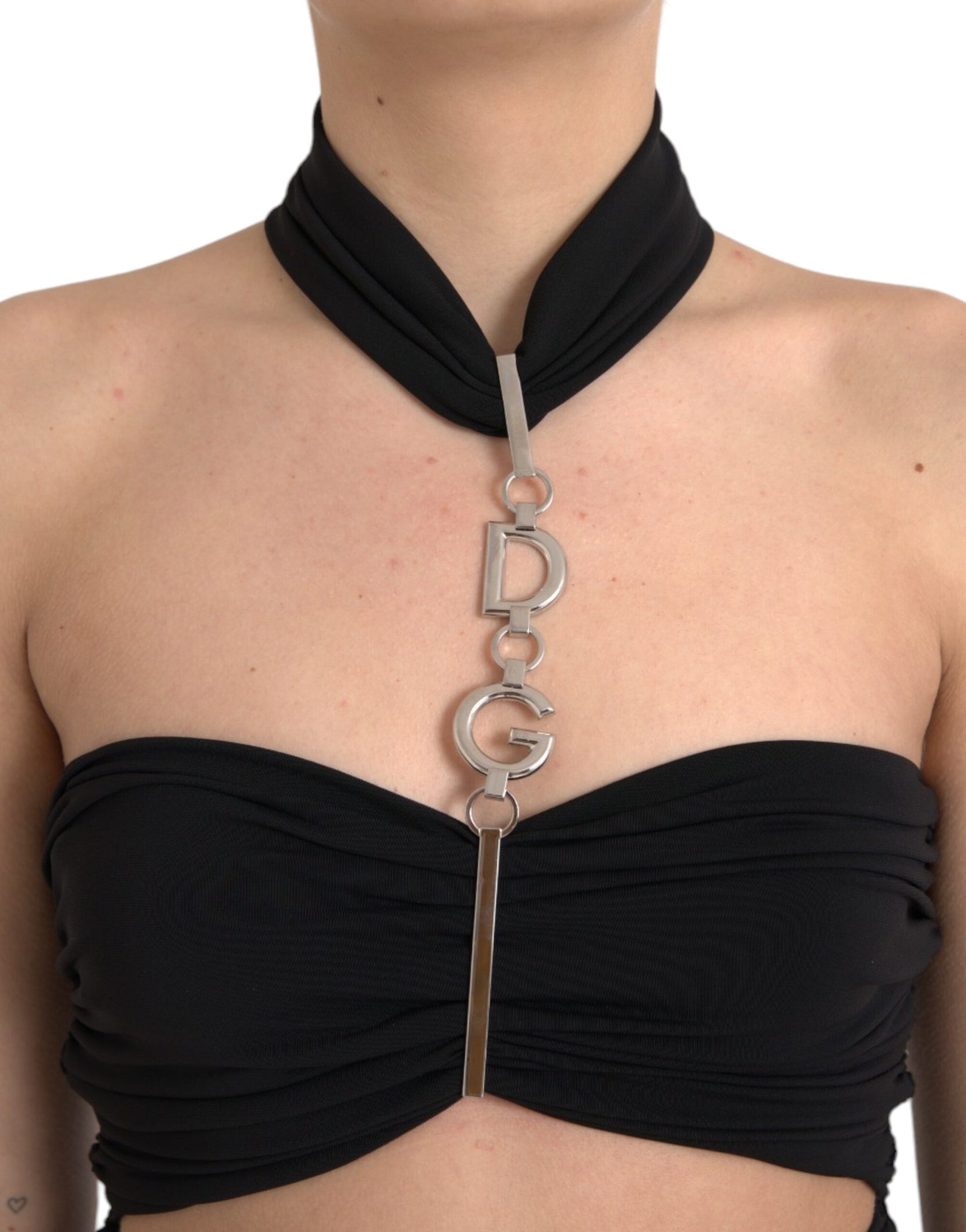 Dolce & Gabbana Black Cut Out Sleeveless Bodycon Mini Dress | Regal Royce