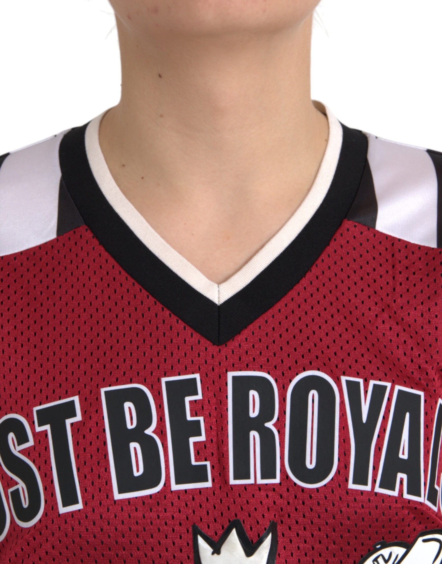 Dolce & Gabbana Multicolor Royals Panda Oversized T-shirt | Regal Royce