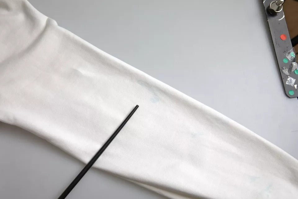 Dolce & Gabbana White Caesar Cotton Hooded Pullover Sweater | Regal Royce