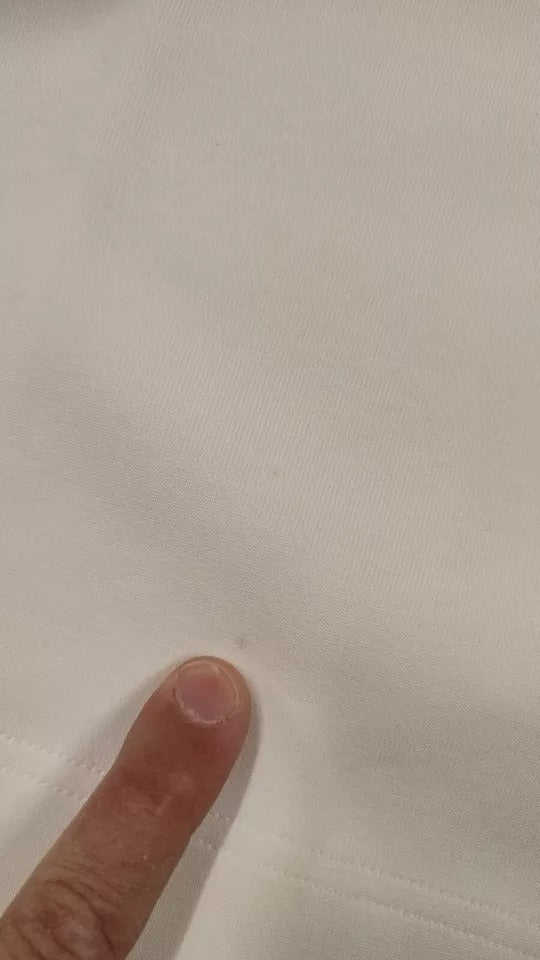 Dolce & Gabbana White Cotton Stretch Black HOT Crystal T-shirt | Regal Royce