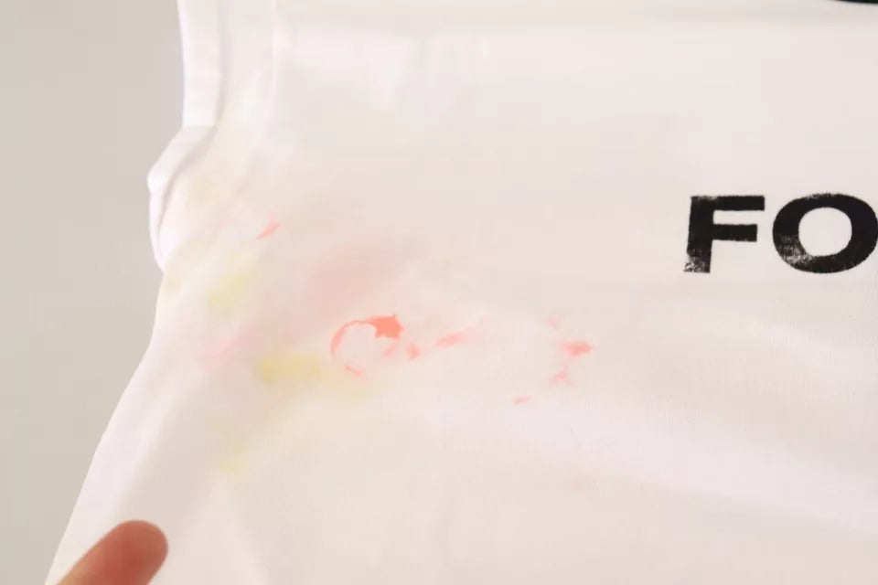 Dolce & Gabbana White Forgot Print Short Sleeves Crop T-shirt | Regal Royce