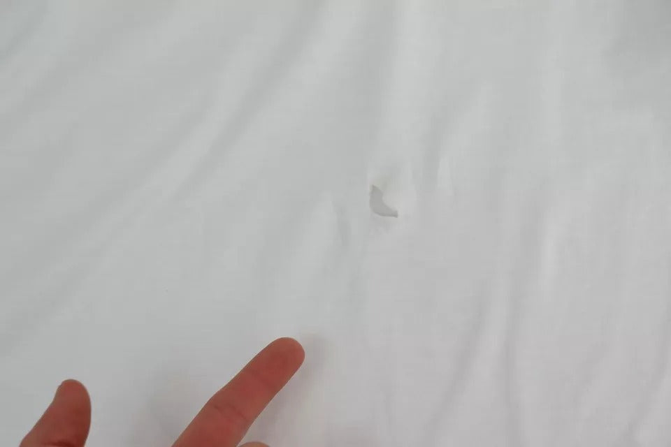 Dolce & Gabbana White Cotton Heart Applique Sleeveless Tank Top | Regal Royce