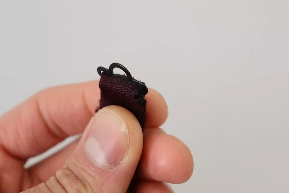 Dolce & Gabbana Bordeaux Silk Adjustable Neck Men Bow Tie | Regal Royce