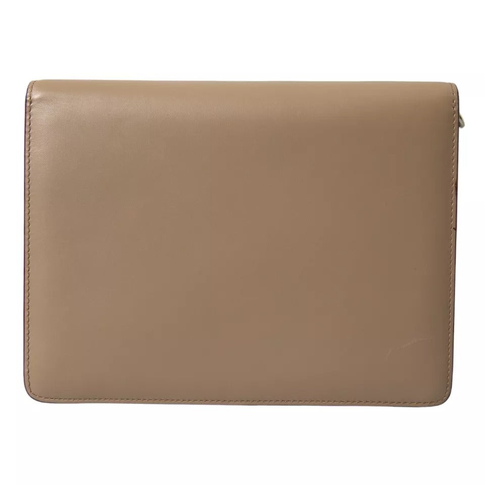 Dolce & Gabbana Multicolor Leather LUCIA Shoulder Bag | Regal Royce