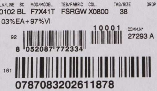 Dolce & Gabbana White Black Striped Printed Blouse Top | Regal Royce