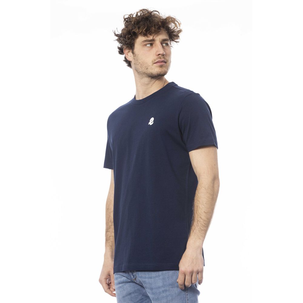 Invicta Blue Cotton Men T-Shirt | Regal Royce