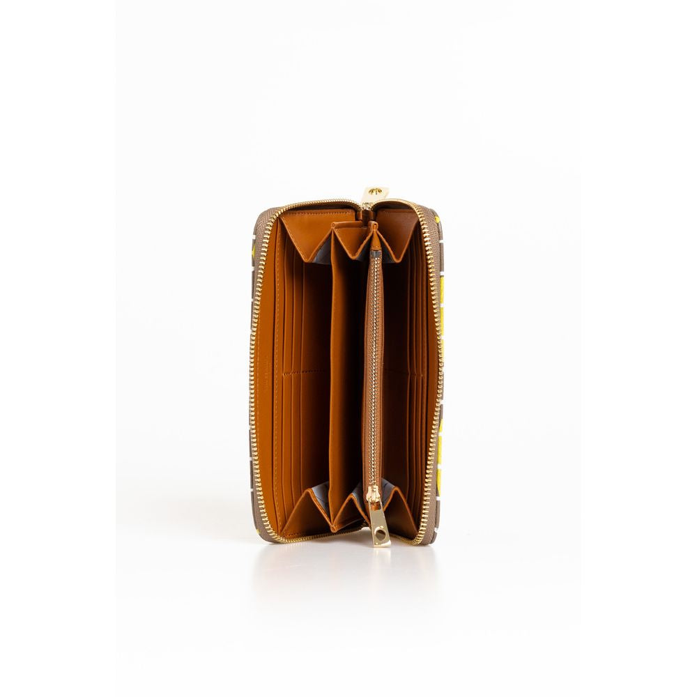 Trussardi Beige Leather Women Wallet | Regal Royce