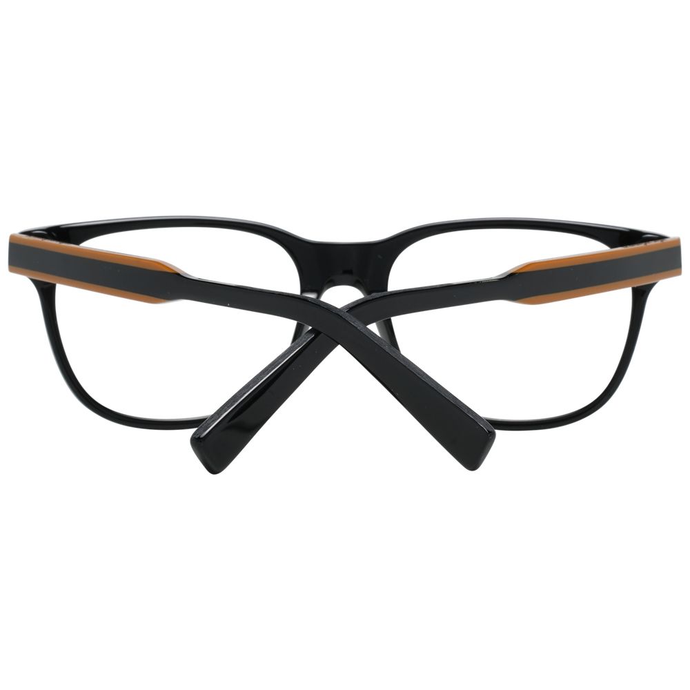 Ermenegildo Zegna Black Plastic Glasses (Frames) | Regal Royce