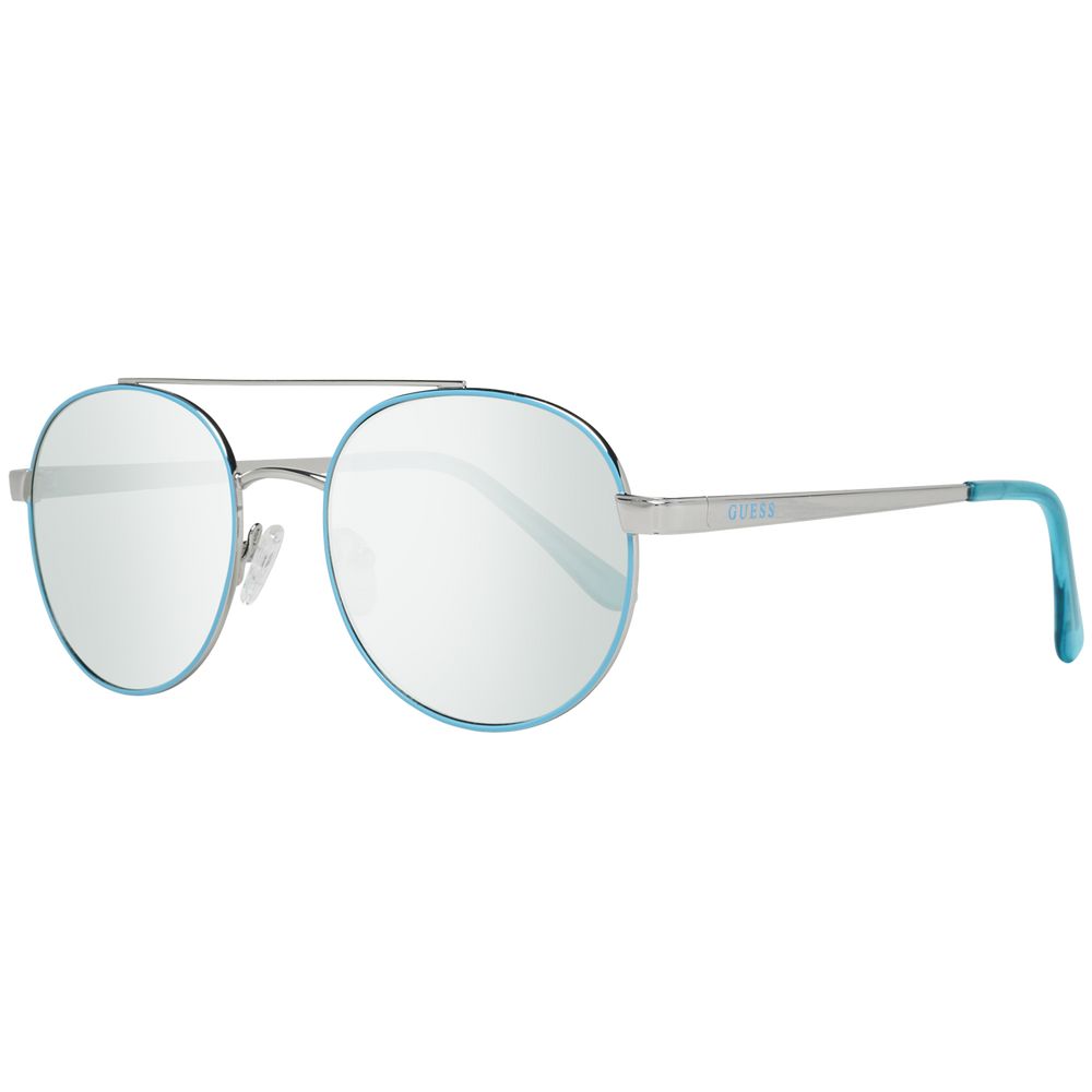 Guess Turquoise Metal Sunglasses | Regal Royce
