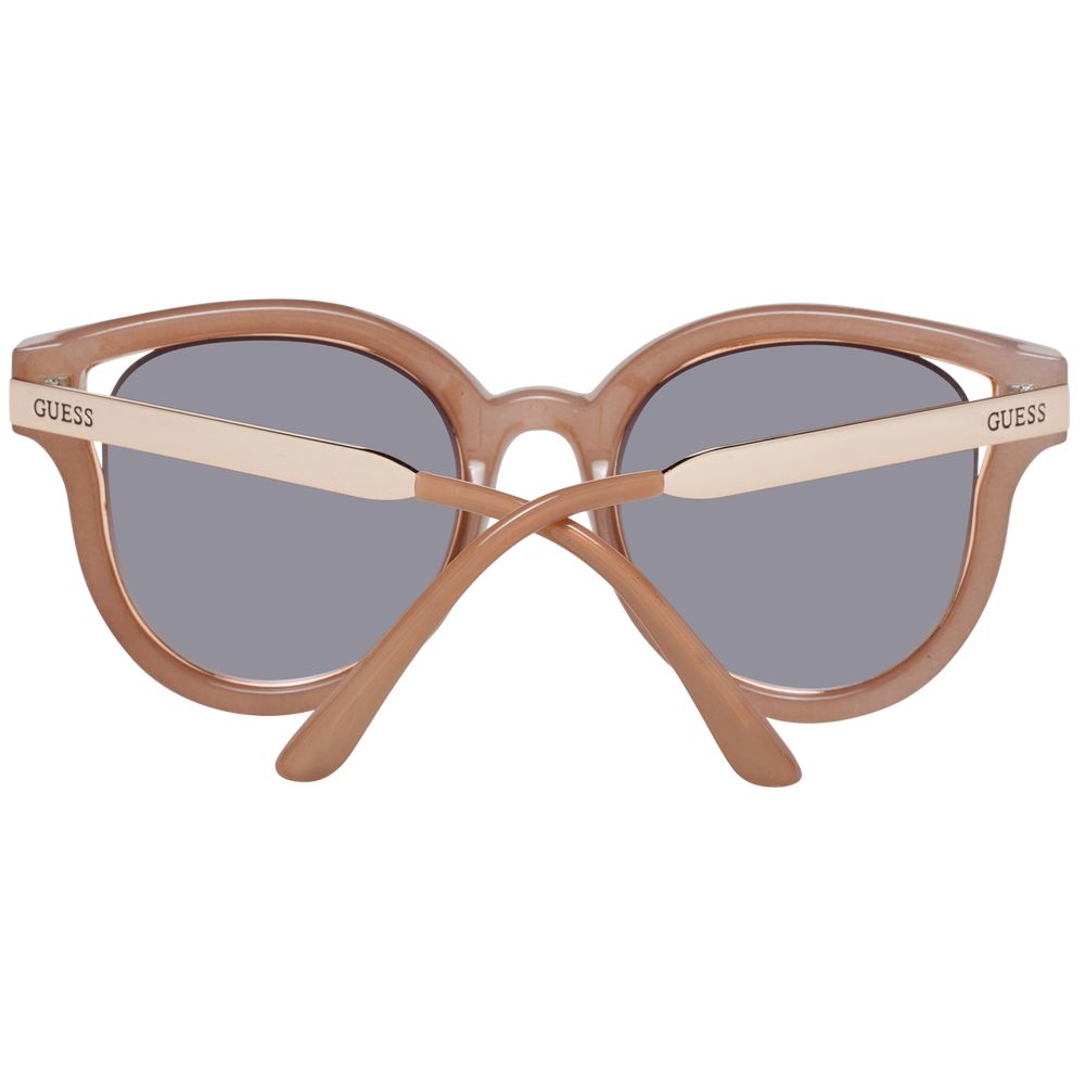 Guess Brown Metal & Plastic Sunglasses | Regal Royce