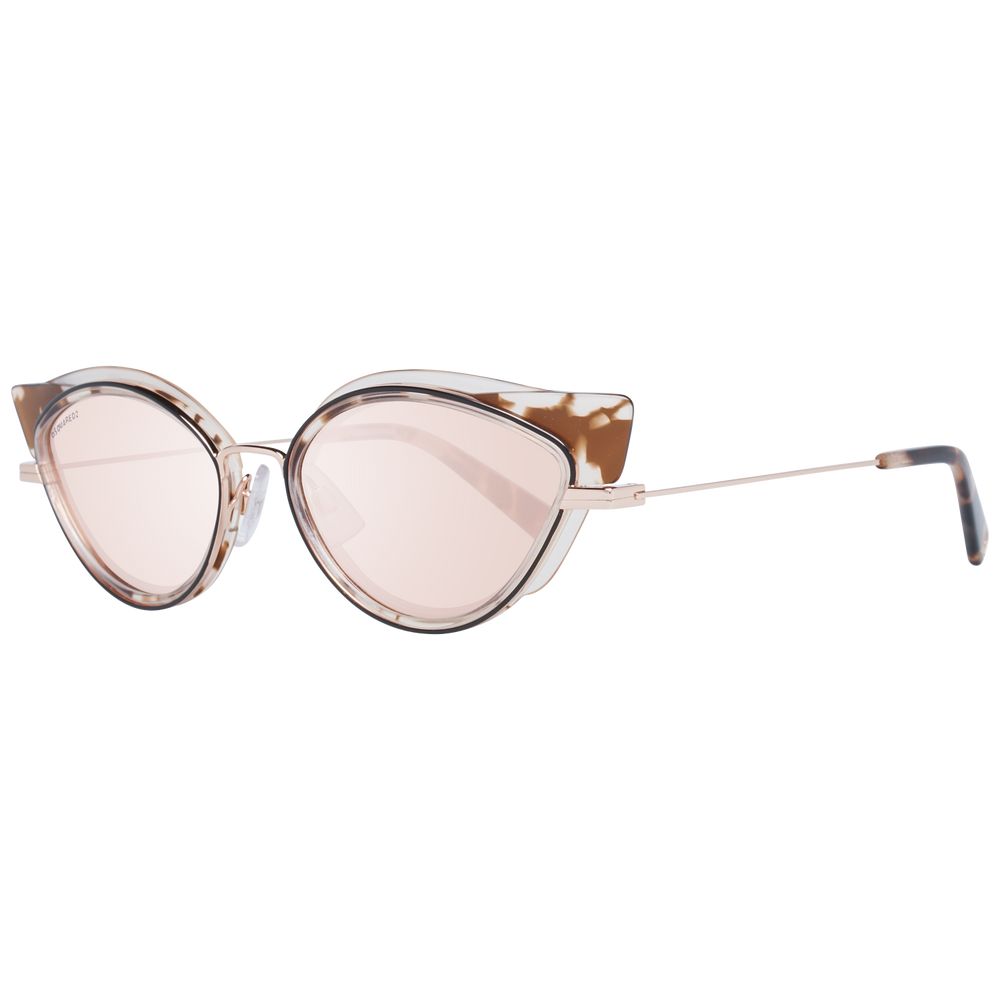 Dsquared² Brown Metal & Plastic Sunglasses | Regal Royce