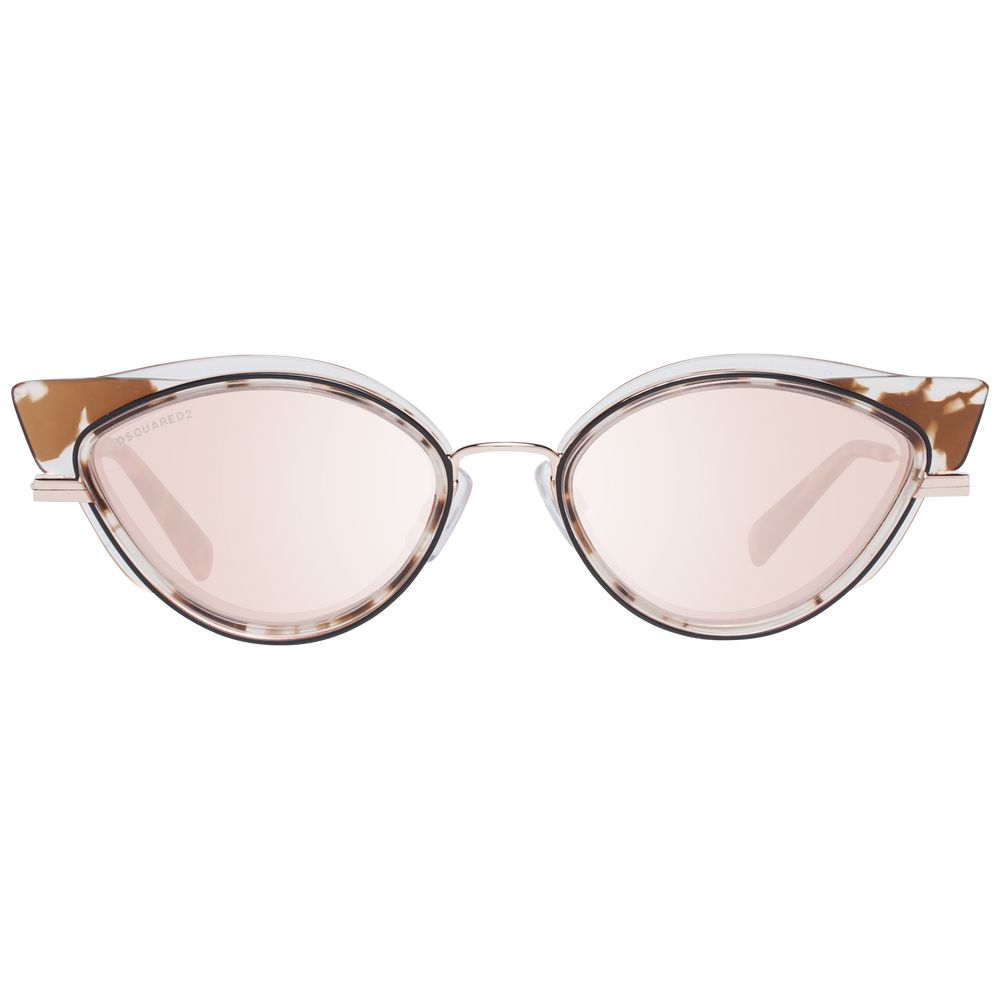 Dsquared² Brown Metal & Plastic Sunglasses | Regal Royce